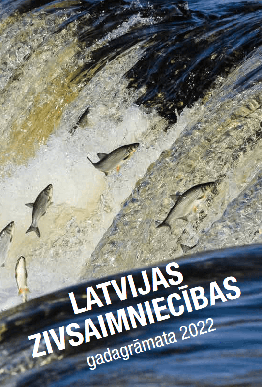 Latvijas zivsaimniecības gadagrāmata 2022