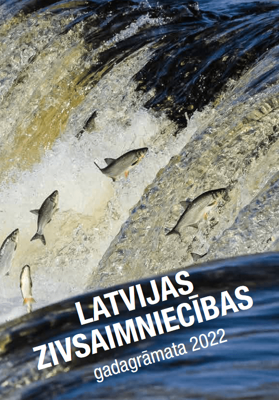 Latvijas zivsaimniecības gadagrāmata 2022